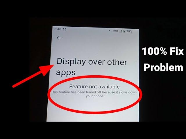 Jio phone next display over other apps problem solve || Jio phone next feature not available problem