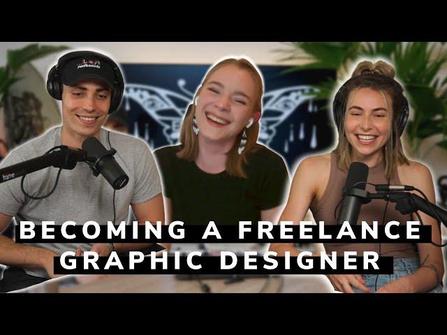 EspoVisuals Podcast #4 How To Become a Freelance Graphic Designer With Hannah Smith