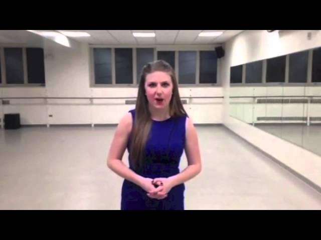 Kelli Ann Paterwic Audition Video