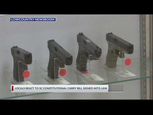 Constitutional carry is now legal in SC. What does that mean?