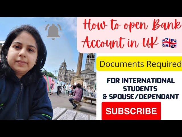 How to open Bank Account in the UK  |for international students and Spouse|Is there any Best Bank