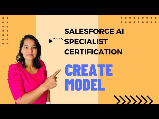 Salesforce AI Specialist Certification :How to Create Predictive & Foundation Model in Model Builder