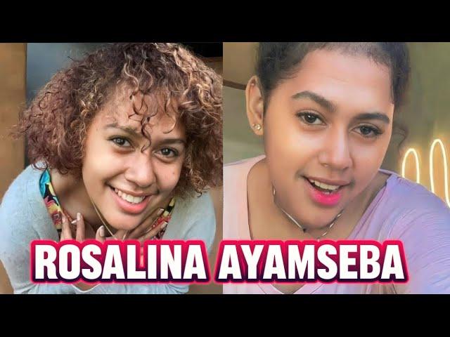 ROSALINA AYAMSEBA viral Di Twiter‼️