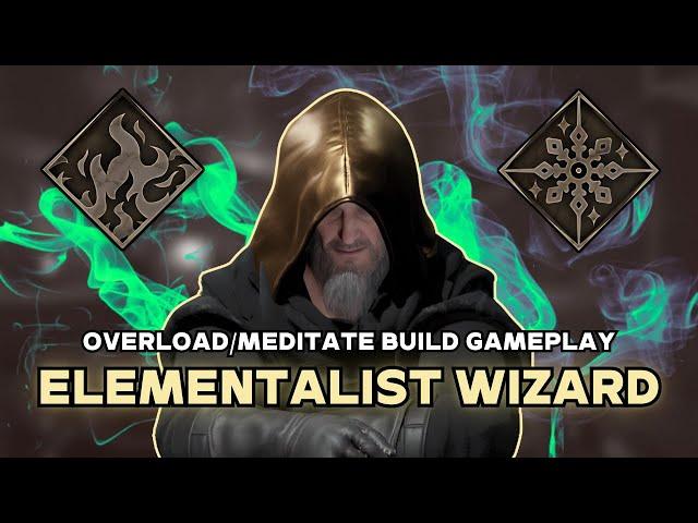 This Wizard Build is TOO STRONG - Dark and Darker Gameplay Showcase