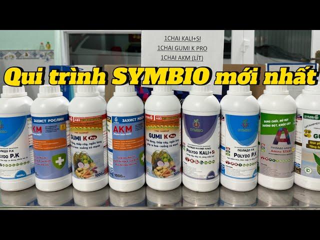 Báo giá quy trình mới, bộ sản phẩm cty SYMBIO