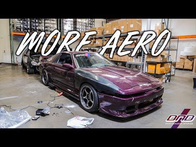 PRO AM MK3 SUPRA GETS AERO!