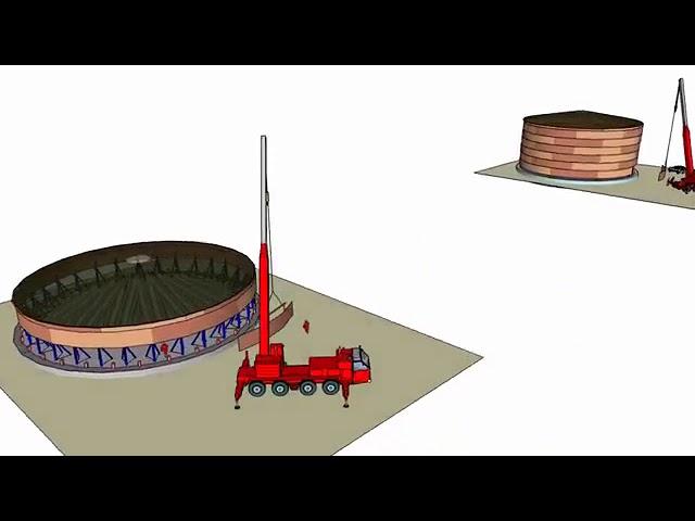 Oil  Gas Terminal  & Jetty Construction in2min