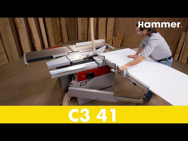 Hammer® C3 41 - Combination Machine | Felder-Group