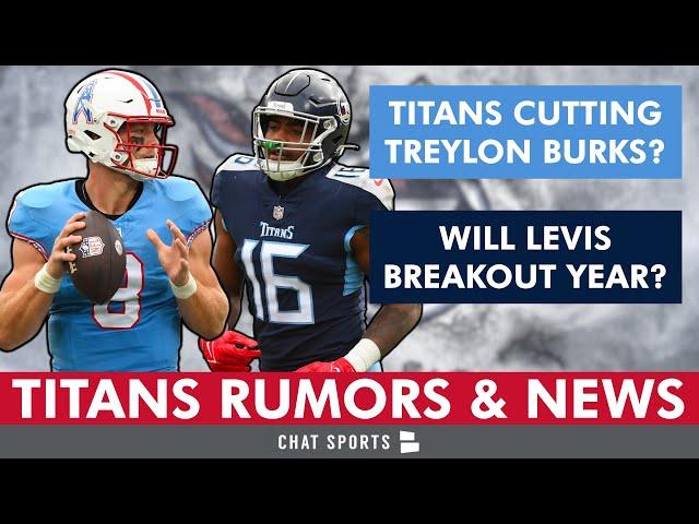 Titans Rumors: Treylon Burks Getting CUT? Will Levis Breakout Season Coming With Mechanical Changes?