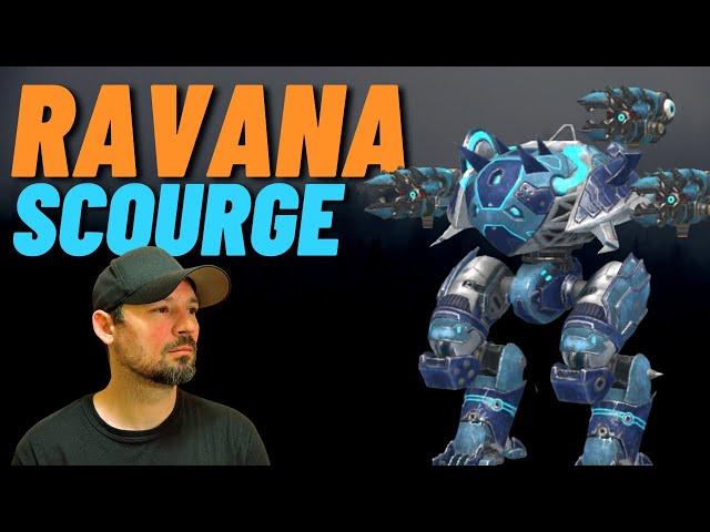 War Robots scourge ravana gameplay,  WR