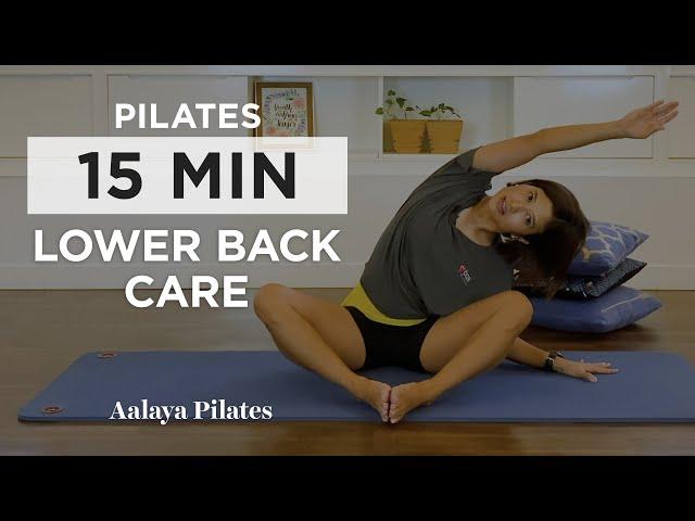 Everyday Lower Back Care - 15mins - Stretch, lengthen, relax and reduce back pain