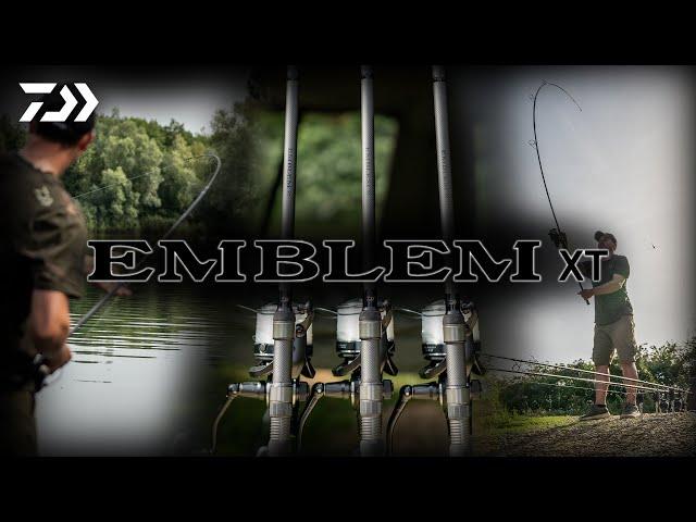 Daiwa EMBLEM XT X45 Carp Rods | Lewis Swift | Daiwa Carp