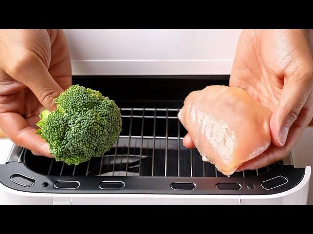 I cook this chicken thighs every weekend! Simple and delicious recipe with broccoli!4️⃣7️⃣