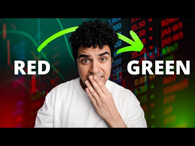 Red to Green Day Trading Recap! Risk Management is KEY