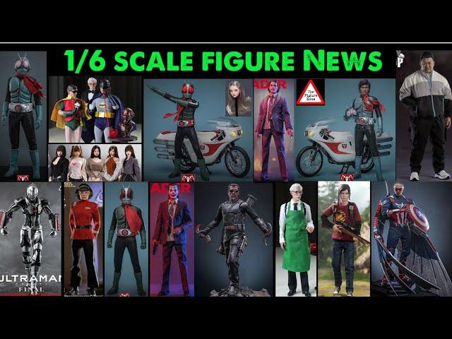 1/6 Scale Figure News Hot Toys Blade, Kamen Rider, Batman 66, Exo-6, Joker, Ellie, i8, Threezero