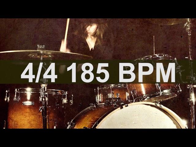  185 BPM Alternative Drums Metronome