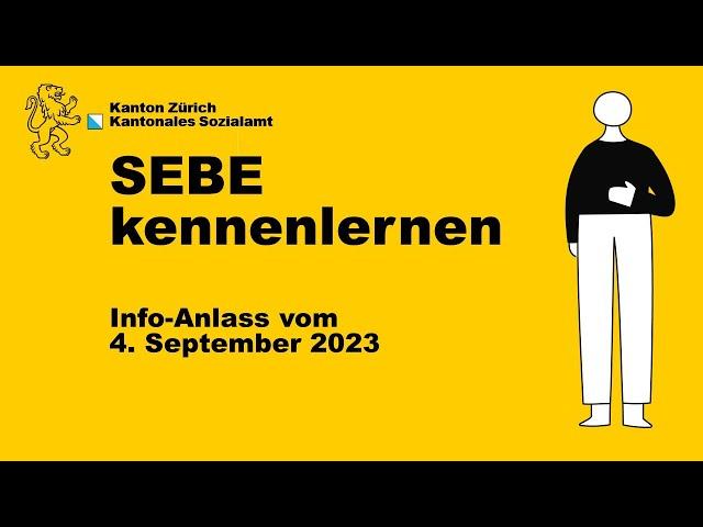 SEBE Info-Anlass vom 4. September 2023