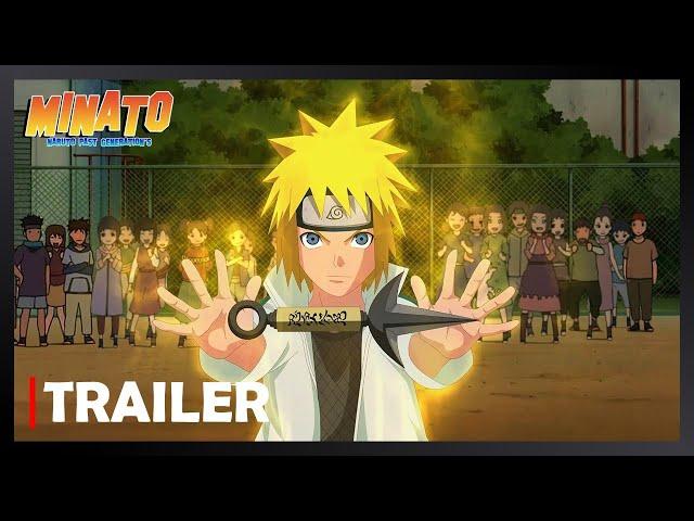 Minato : Naruto Past Generations - TRAILER