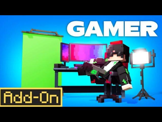 Gamer | Minecraft Marketplace Addon | Showcase