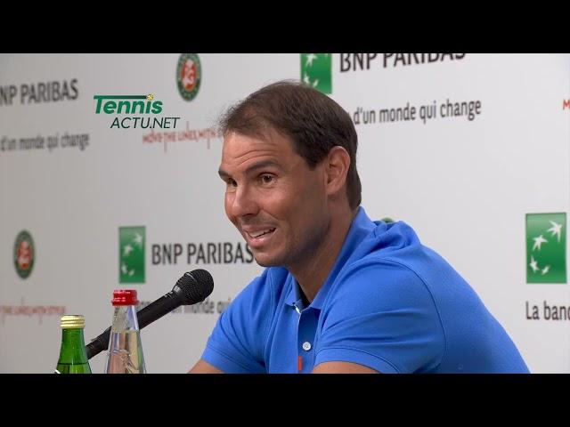 Tennis - Roland-Garros 2024 - Rafael Nadal : "No sé si seré competitivo en este Roland-Garros"