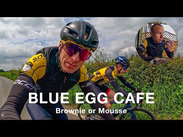 BLUE EGG CAFE - TOP CYCLING CAFE??