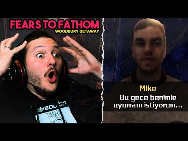 DAĞ EVİNDE KATİLLERLE MAHSUR KALDIM... | Fears to Fathom: Woodbury Getaway