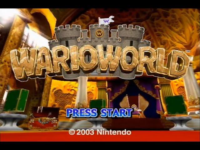 GameCube Longplay [040] Wario World (US)