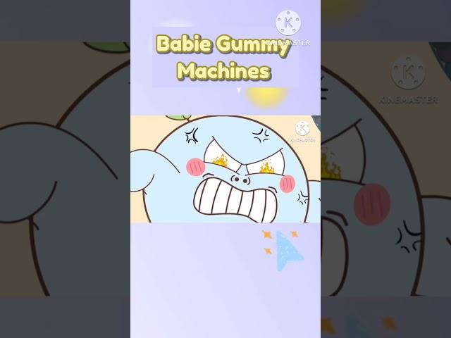 Babie Gummy Mahice of Bubble Gum