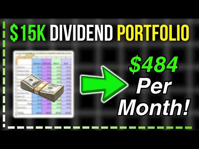 How To Invest $15k For Unbelievable Dividend Income!