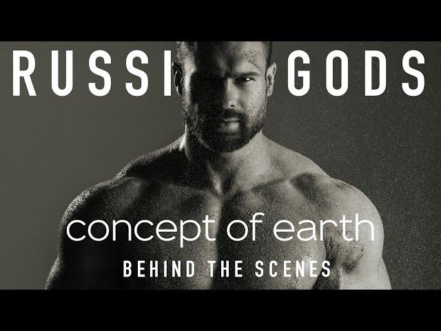 RUSSIAN GODS Male Art Project — Behind The Scenes