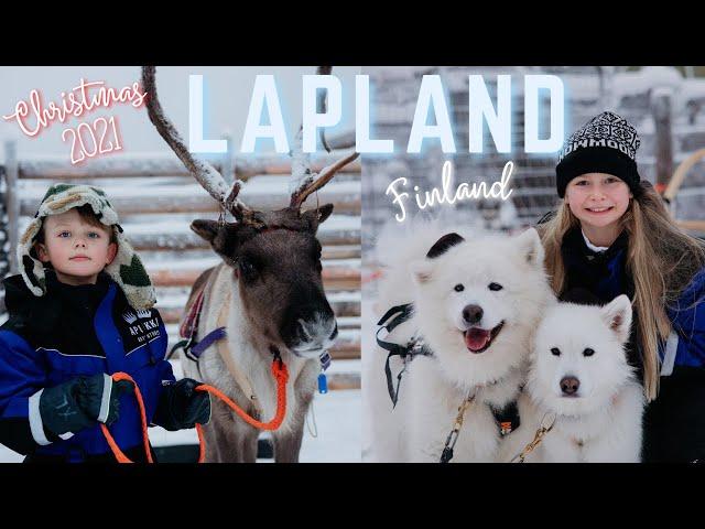 CHRISTMAS TRIP TO LAPLAND FINLAND * ROVANIEMI TO SEE SANTA CLAUS *