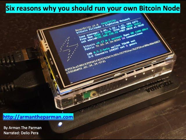 Six reasons why you should run your own Bitcoin Node