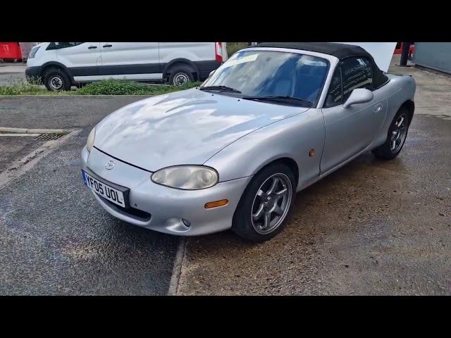 2005 MAZDA MX-5 S-VT SPORT | MATHEWSONS CLASSIC CARS | AUCTION: 27, 28 & 29 NOVEMBER 2024