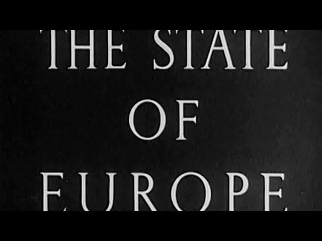 Государства Европы 1950г.// European countries