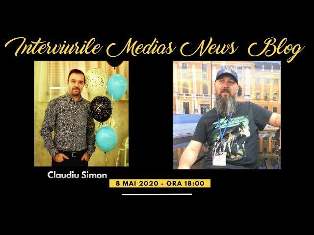 Claudiu Simon la Interviurile Medias News Blog