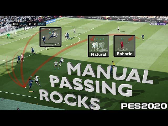 Manual Passing BLEW MY MIND: PES 2021 and 2020 Realism Upgrade