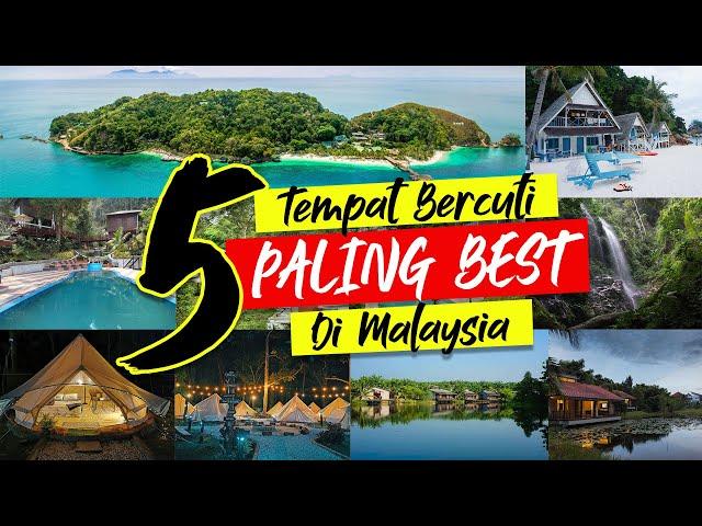 5 TEMPAT PERCUTIAN MENARIK DI MALAYSIA