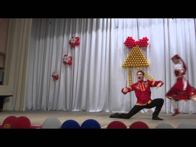 РУССКИЙ ТАНЕЦ "ВОЛШЕБНАЯ ДУДОЧКА"МАРИЯ ИЛЬИНА И ВАСИЛИЙ КИРИЛЛОВ