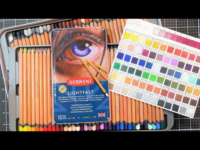 Are These Pencils Worth BIG Bucks? Derwent Lightfast Review