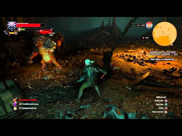 The Witcher 3: Wild Hunt - Cave Trolls