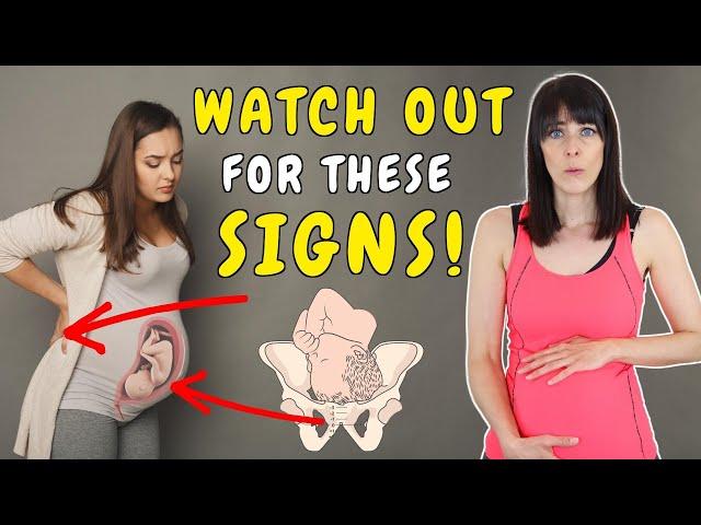 The Signs of preterm Labor - 7 Warning Signs that you are in Premature Labor