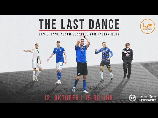 LIVE: "The Last Dance" - Das große Abschiedsspiel von Fabian Klos!