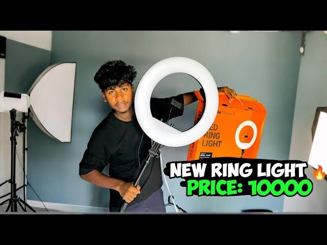 My New Ring Light Unboxing ￼️|​⁠@GUPINATH12