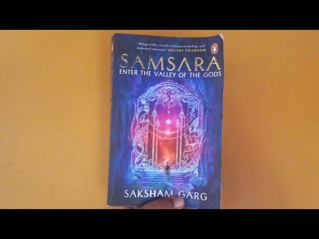 Samsara by Saksham Garg Book Review - English