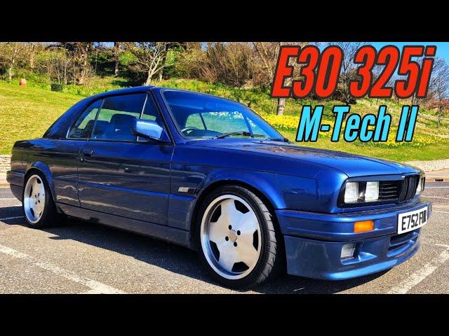 BMW E30 325i RHD Convertible 1987 RARE M-Tech 2 Mtech II Body Kit CAR SPOTTING