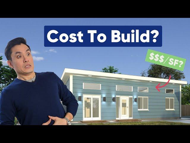 How Much $ To Build A Garden Suite Or ADU? | Cost Per Square Foot | ADU Soft Costs and Hard Costs