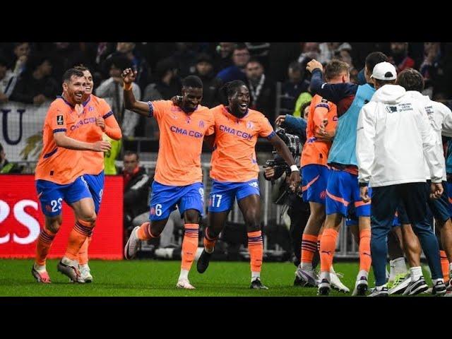 Marseille's Epic 95th-Minute Comeback!