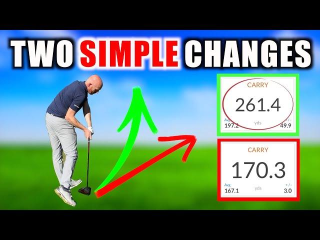 This Simple Driver Tip added Yards, Height and a Draw | SO EFFECTIVE