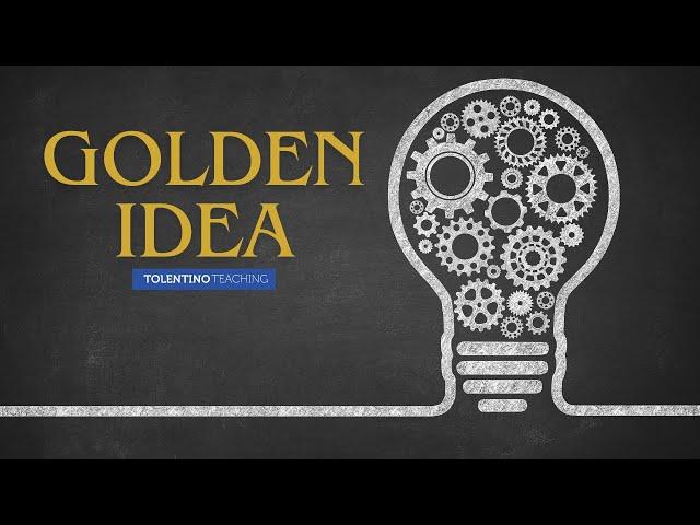 Golden Idea Activity: Respond to a Classmate's Writing