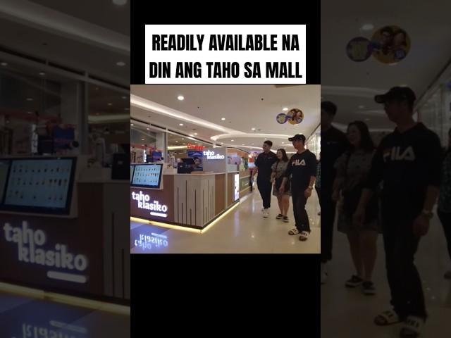 READILY AVAILABLE NA DIN ANG TAHO SA MALL | TAHO KLASIKO